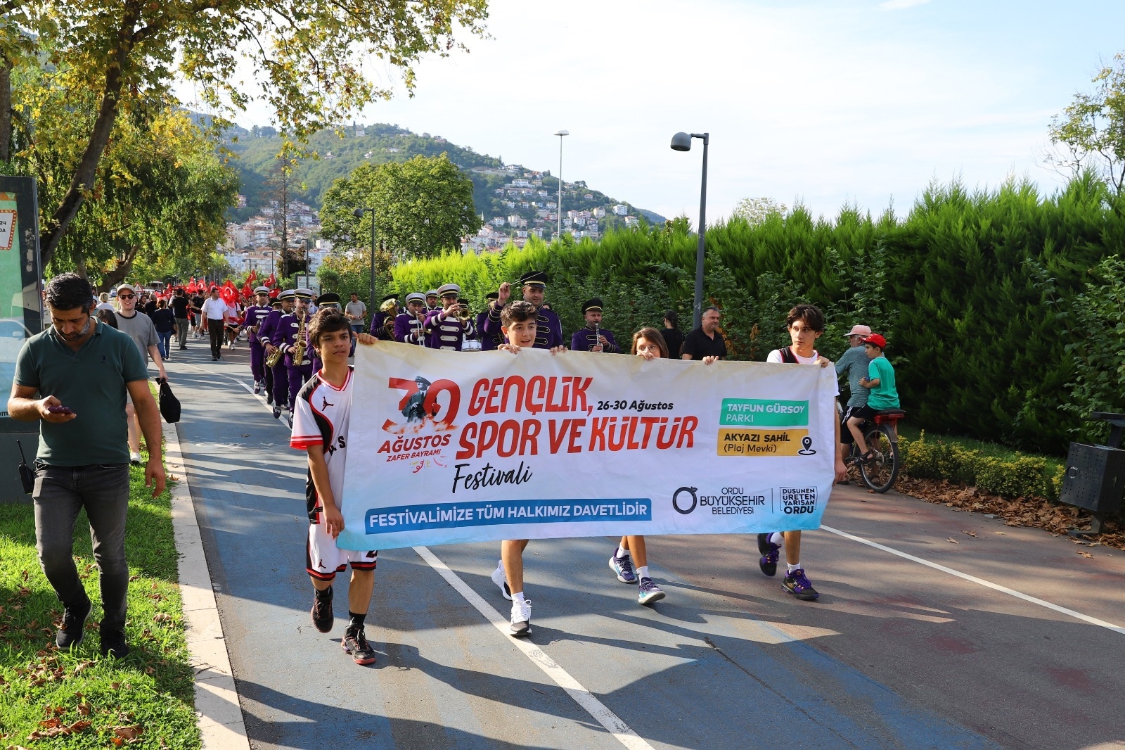 ORDU’DA HEYECAN BAŞLADI